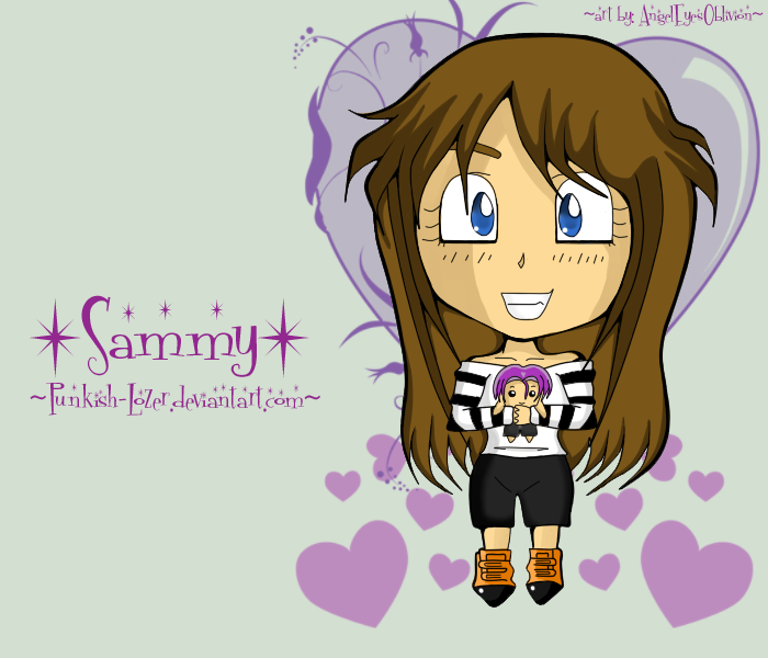 Chibi Sammy +Commission+