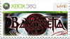 Bayonetta Xbox 360 Stamp by Neko-CosmicKitty