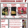 New Comissions Sheet !