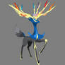 Pokemon: Xerneas base 1