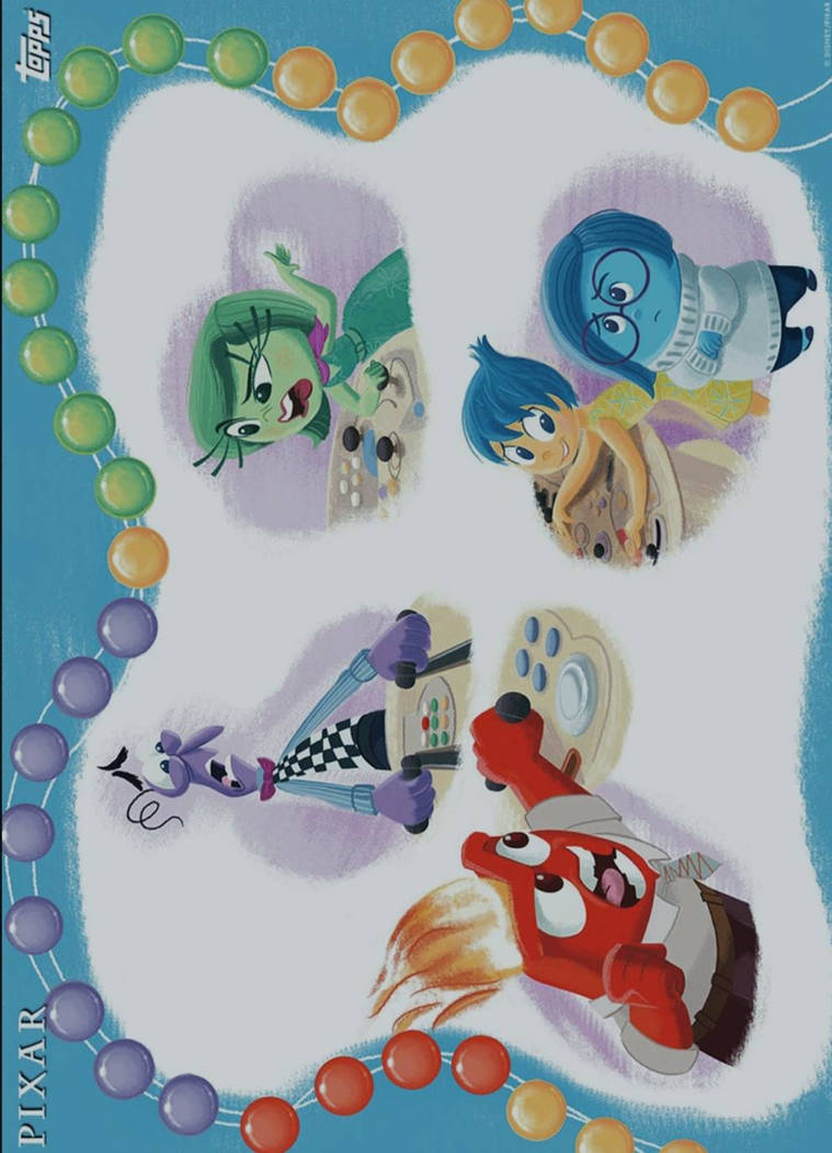 Inside Riley Mind By Pupett23 On DeviantArt inside-riley-mind-by-pupett23-on-deviantart
