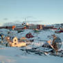 Nuuk city, Greenland