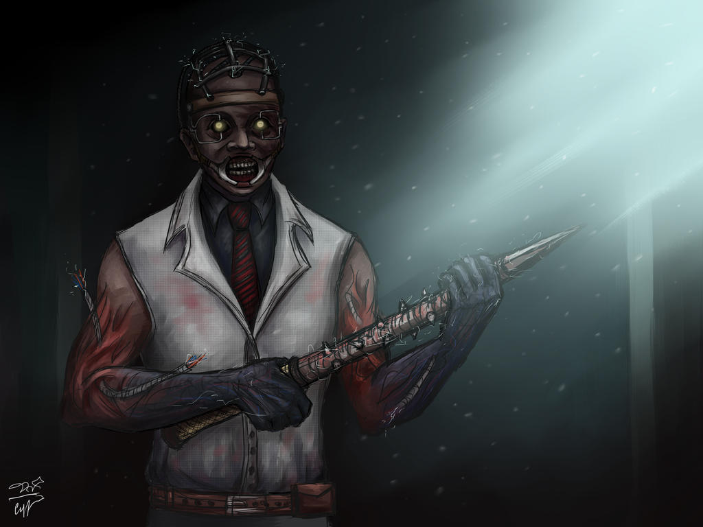 Dead By Daylight Herman Carterthe Doctor Dexis Iberica Art Collectibles Prints Dead By Daylight Herman Carterthe Doctor Dexis Iberica Art Collectibles Prints