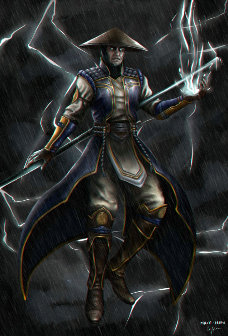 Lord Raiden Mortal Kombat 11 By Maro Mara On Deviantart