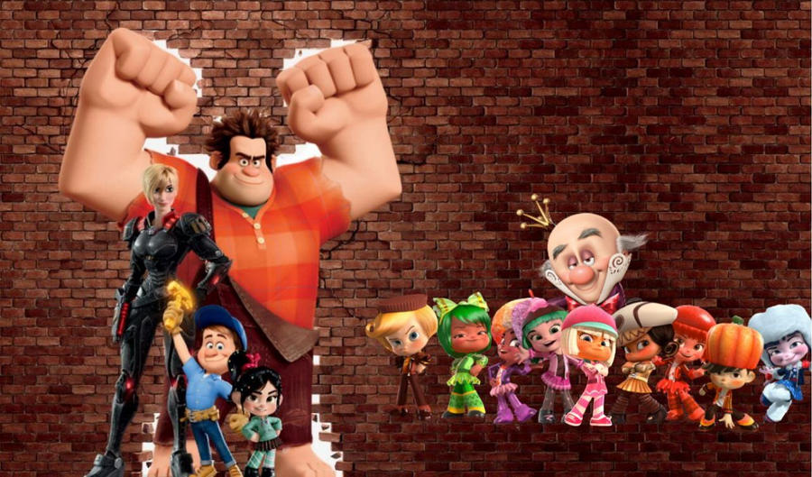 Wreck It Ralph Characters By Kimmie2598 On DeviantArt wreck-it-ralph-characters-by-kimmie2598-on-deviantart