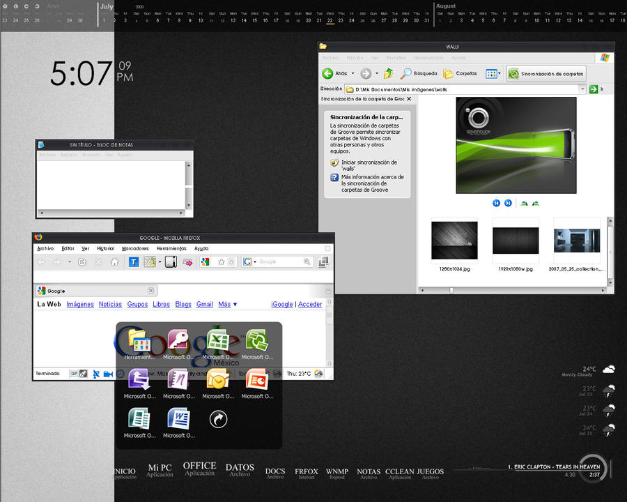 Desktop Without Gui Minimalist desktop by ogarciad on DeviantArt