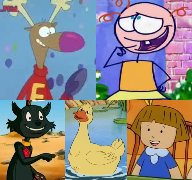 Characters Collages Deviantart My Favorite Characters Collage by AlexaDoesDeviantart on DeviantArt