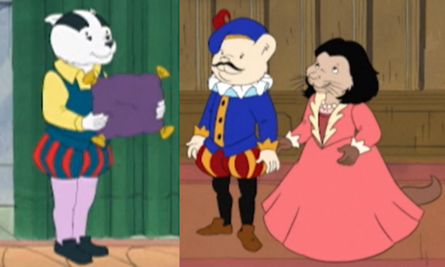 Ottoline Rupurt Rupert, Bill and Ottoline in their Royal Outfits by AlexaDoesDeviantart ...