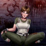 Rebecca Chambers Pin up [Resident Evil 0]