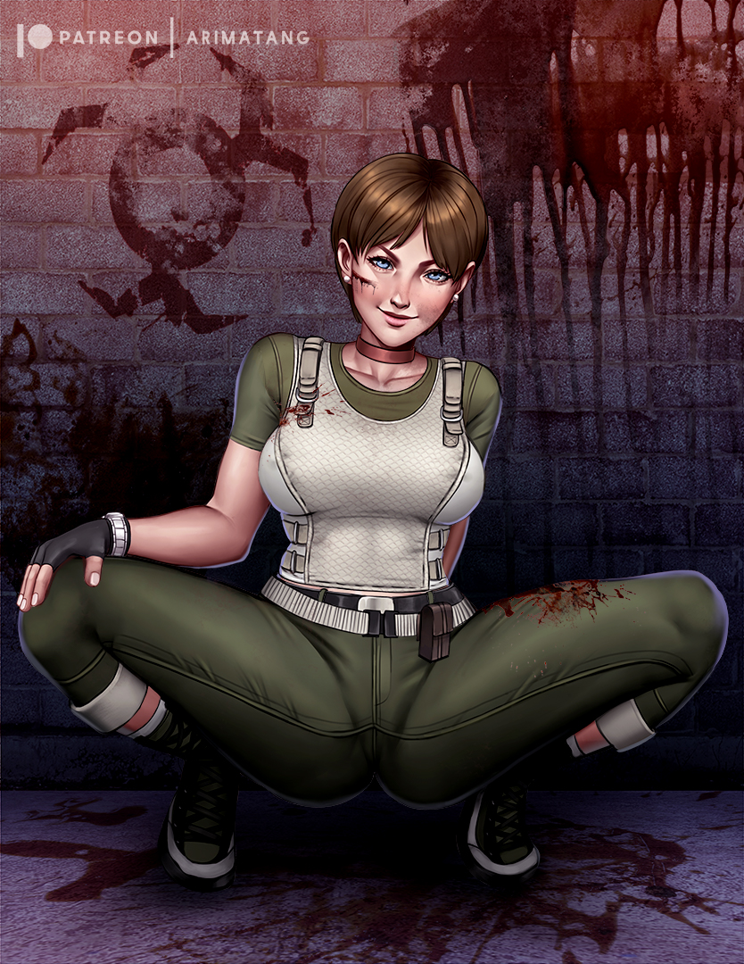 Rebecca Chambers Pin up Resident Evil 0.
