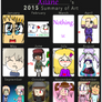 2015 Art Summary