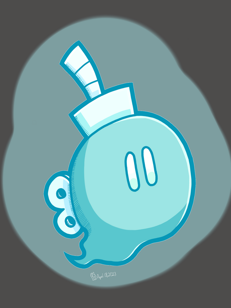 Ghost Bobby for MichaelAR123 by Derp-rose on DeviantArt