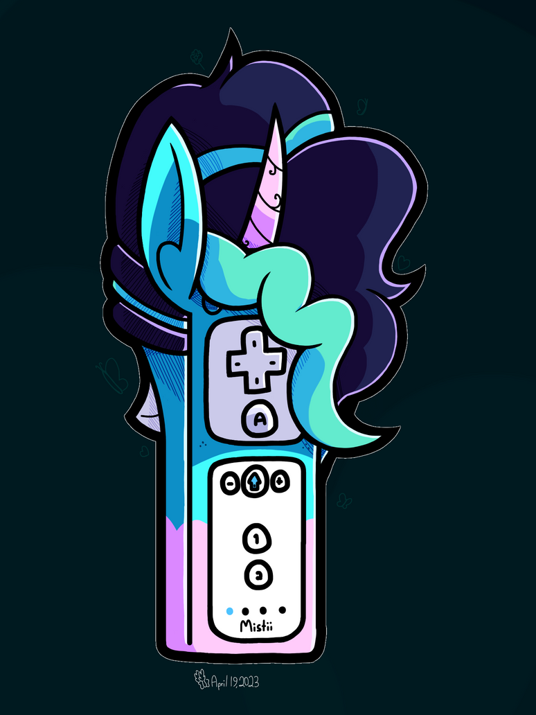 Deviantart Magic Remote Mistii Remote by Derp-rose on DeviantArt