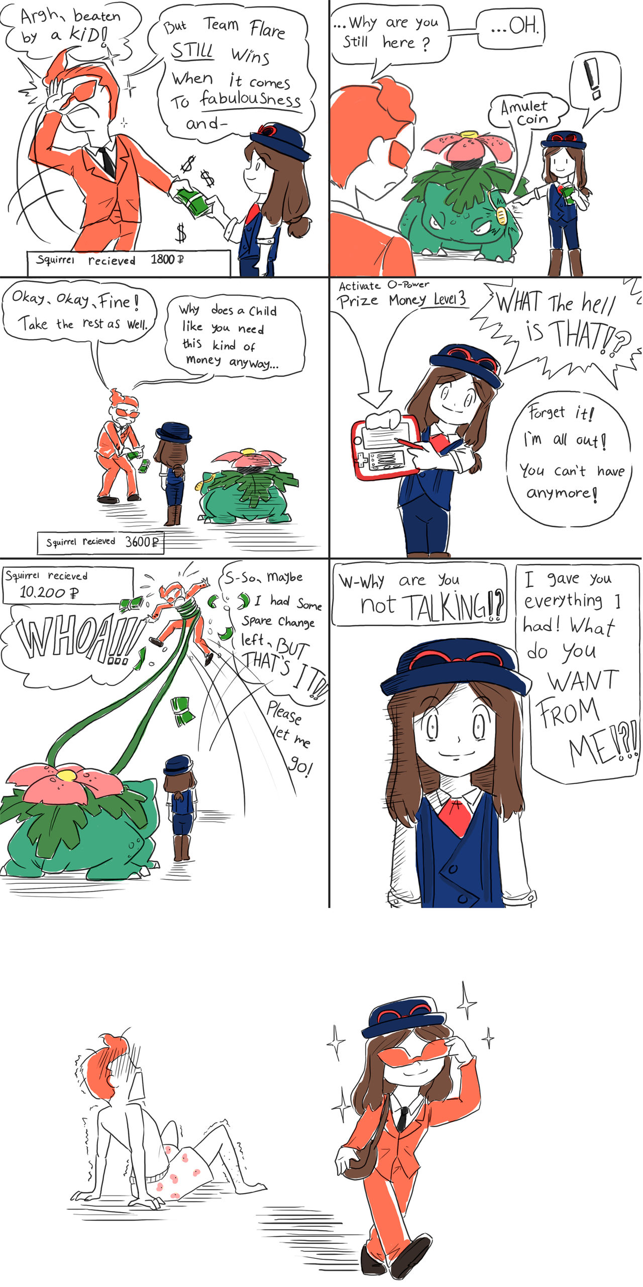 Pokemon Xy Moneygrabber By Myrling On Deviantart Pokemon Xy Moneygrabber By Myrling On Deviantart