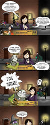 Trick or Turtles - Happy Halloween by Myrling