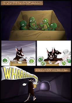 TMNT - Peacemaker by Myrling