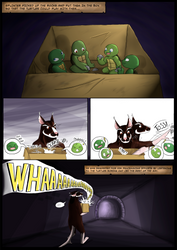 TMNT - Peacemaker by Myrling