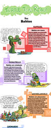 Turtle Tots React - Babies by Myrling
