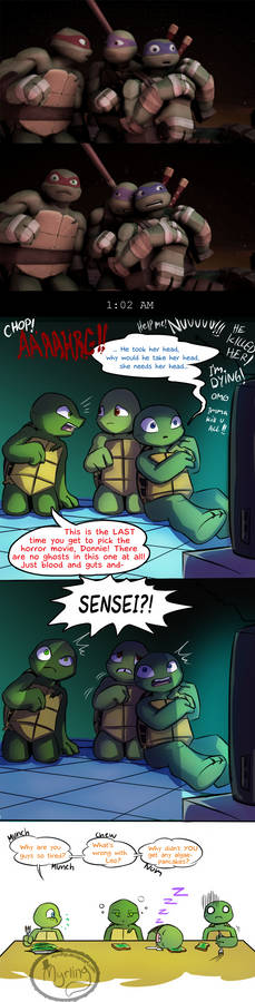 TMNT -  Big Brothers