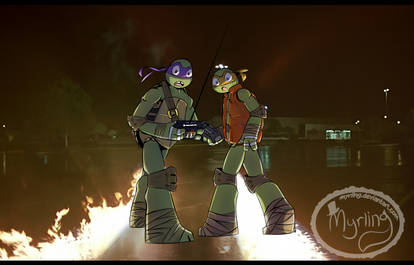 TMNT - Back to the future