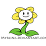 Undertale - Flowey animation (GIF)