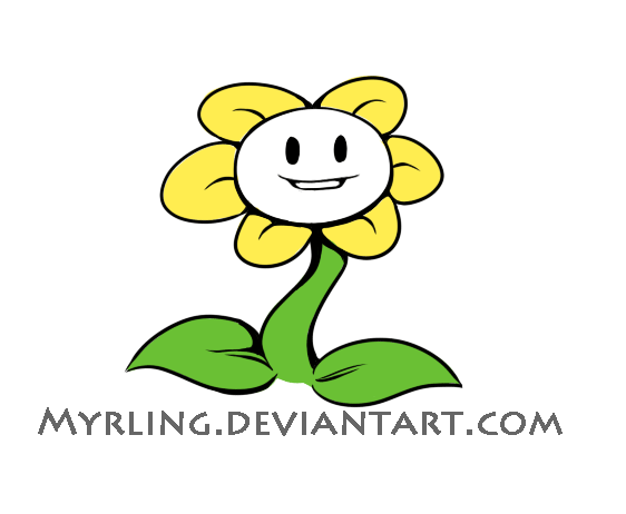 Flowey Animation Undertale - Flowey animation (GIF) by Myrling on DeviantArt