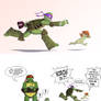 TMNT Next Gen - Nudist in training