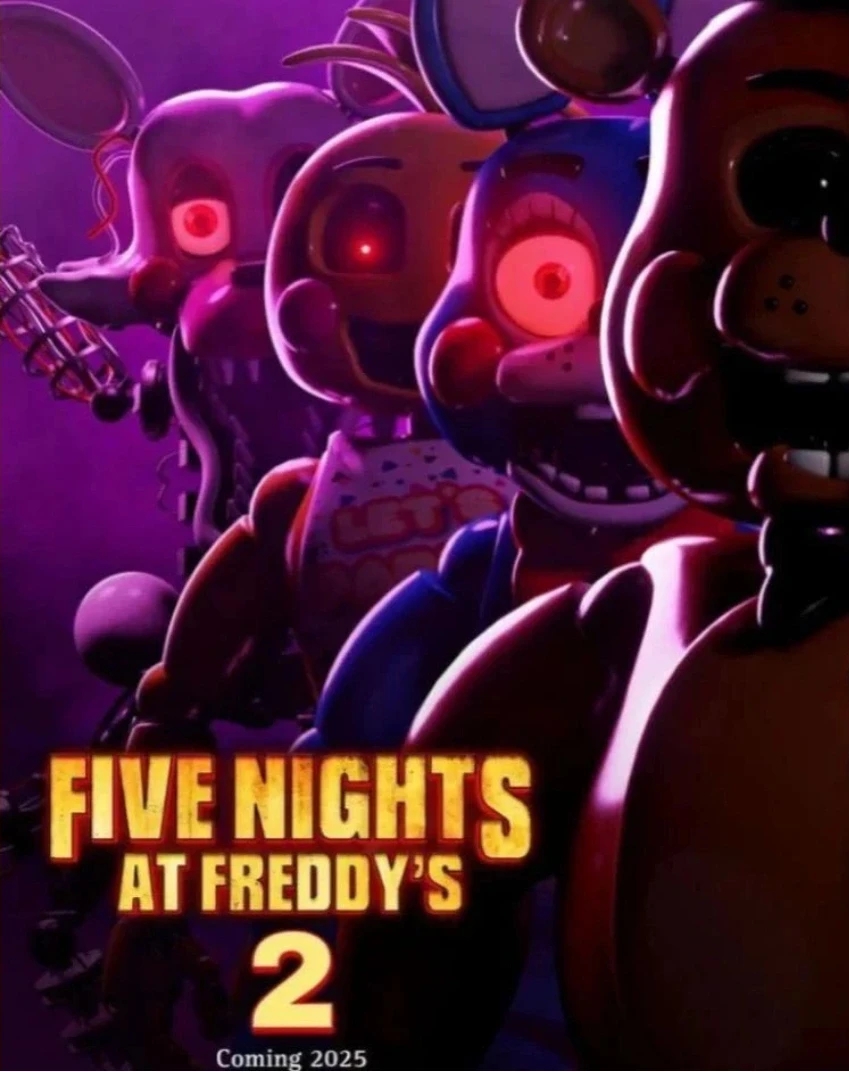 FNaF 2 The Movie Poster V3 by zerodigitalartsYmore on DeviantArt