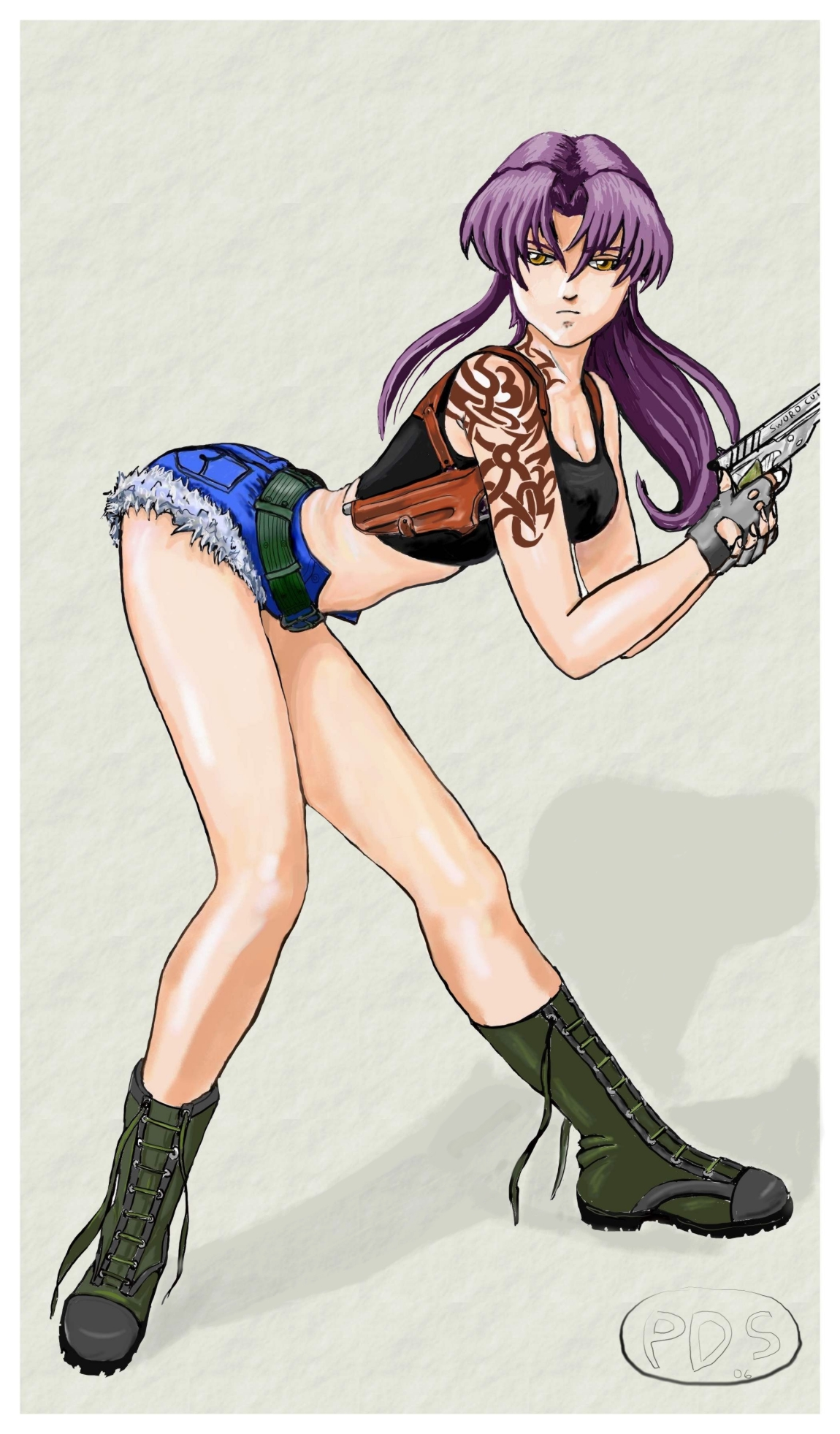 Revy from Black lagoon