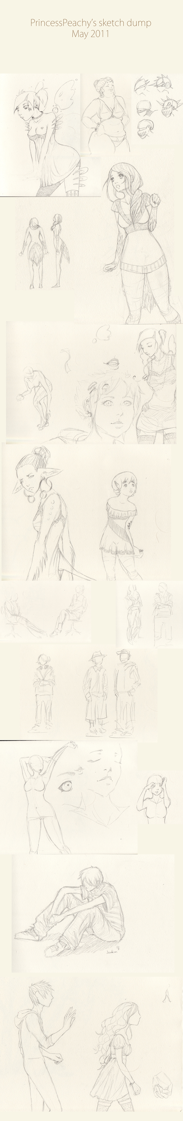 Sketch Dump May 2011