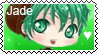 Jade Chibi Stamp by Ittichy