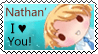 Nathaniel Chibi Stamp