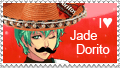 Jade Dorito Stamp by Ittichy