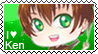 Ken/Kentin chibi hunter stamp (version 2) by Ittichy