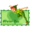 Peter Pan Stamp [Disney] by Ittichy