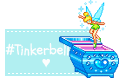 Tinkerbell Stamp [Disney] by Ittichy