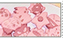 Pokemon Biscuits Stamp in Pink