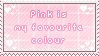 Pink Lover [Stamp]