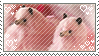 Pink Alpaca Stamp