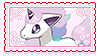 Galarian Ponyta Stamp by Ittichy