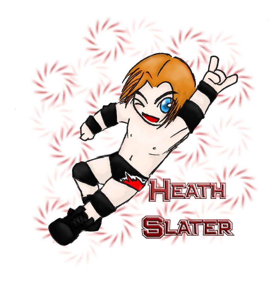 WWE Chibi : Heath Slater