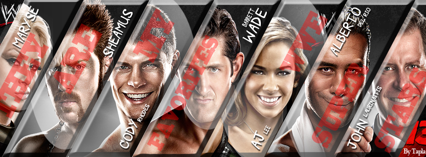 They're My Favorites WWE Superstars