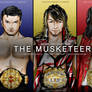 NJPW NEW MUSKETEERS