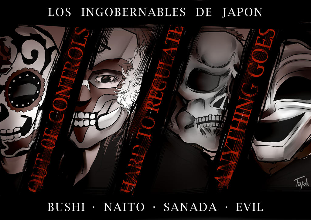 Los Ingobernables De Japon 壁紙 Los Ingobernables De Japon 壁紙 最高のディズニー画像