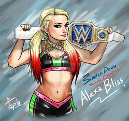 Women Champion Alexa Bliss