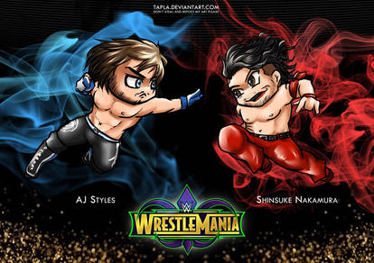 WM34 Fanart :: Style vs Nakamura