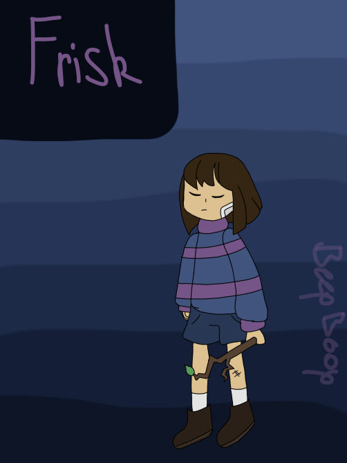 Debug Frisk Frisk by GuiltyBeepBoop on DeviantArt