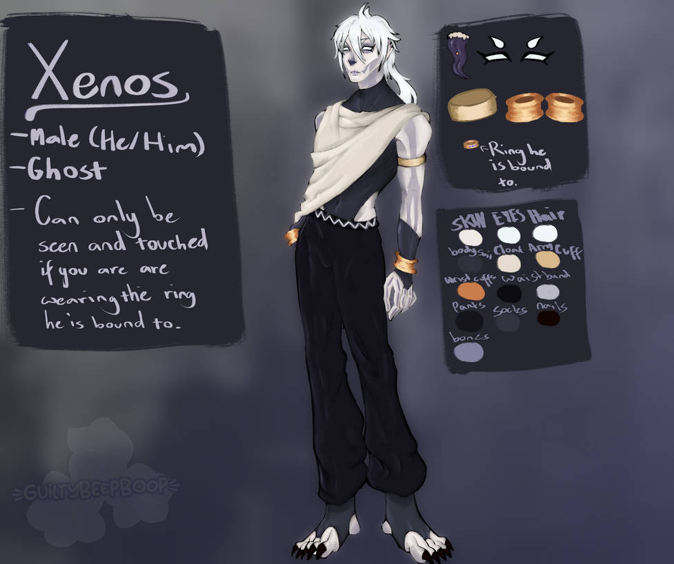 Xenos by GuiltyBeepBoop on DeviantArt