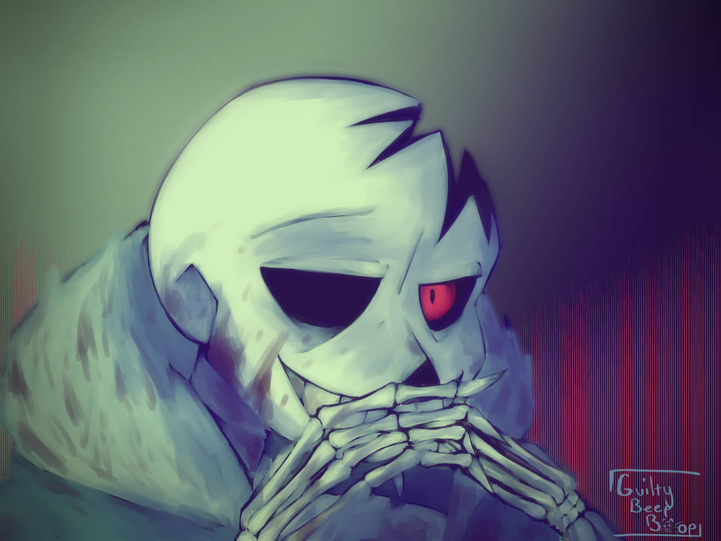 Horror Sans by GuiltyBeepBoop on DeviantArt