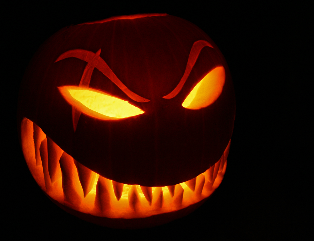 Wicked pumpkin
